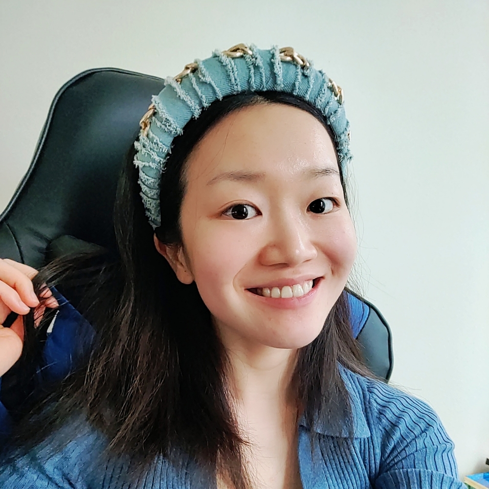 Premium Handmade Denim Hair Band | Perfect Condition